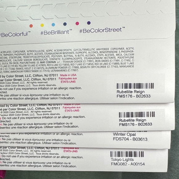 Color Street bundle - Picture 2 of 2